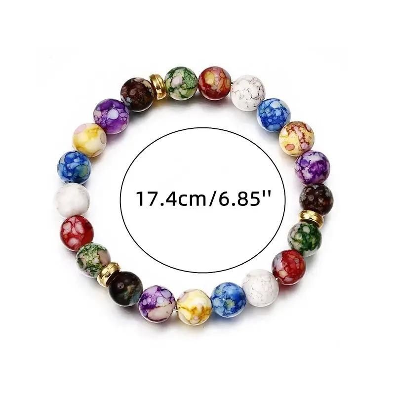 7 Chakra Reiki Bracelet (Pack Of 2)